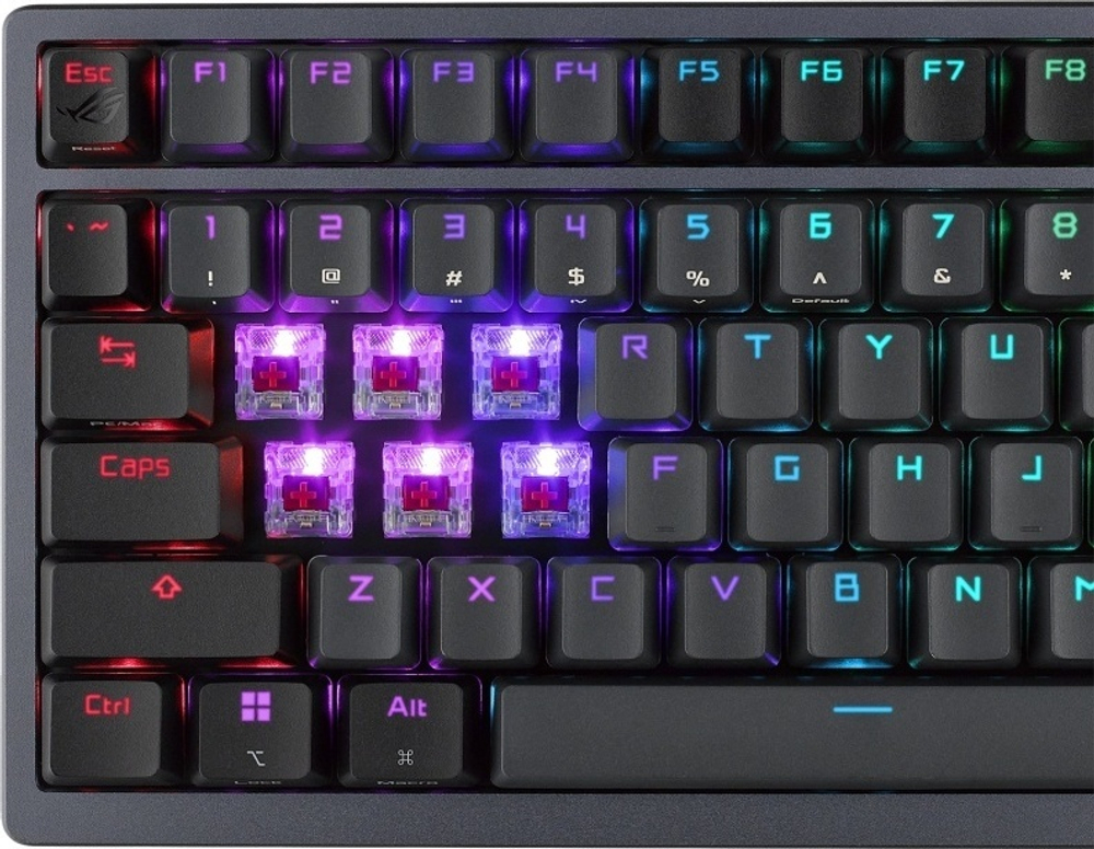 Клавиатура ASUS M701 ROG Azoth черный