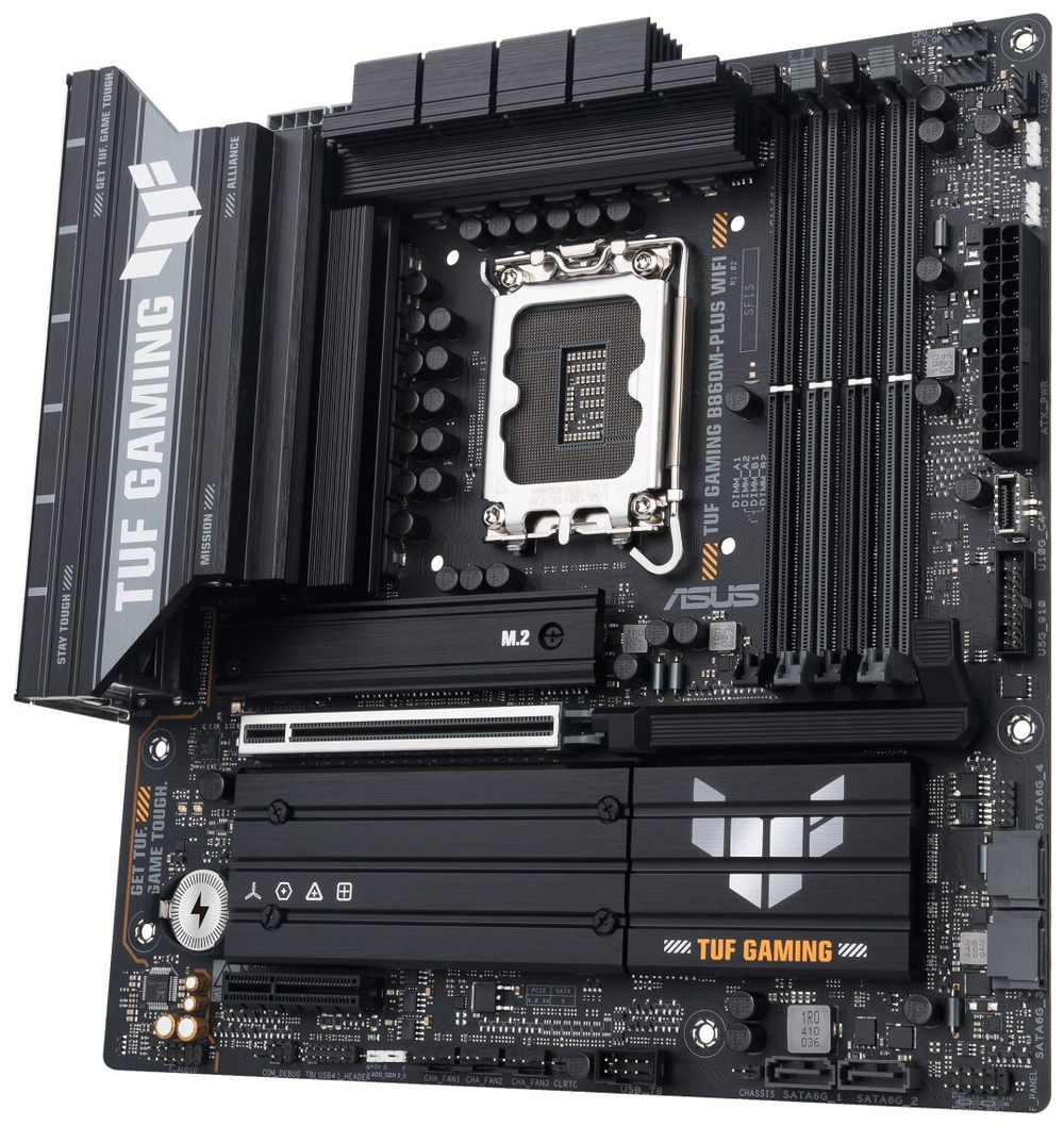 Материнская плата mATX ASUS TUF GAMING B860M-PLUS WIFI