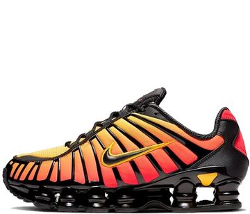 Кроссовки Nike x Skepta Shox TL Orange