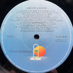 Steve Winwood ‎– Arc Of A Diver (США 1980г.)