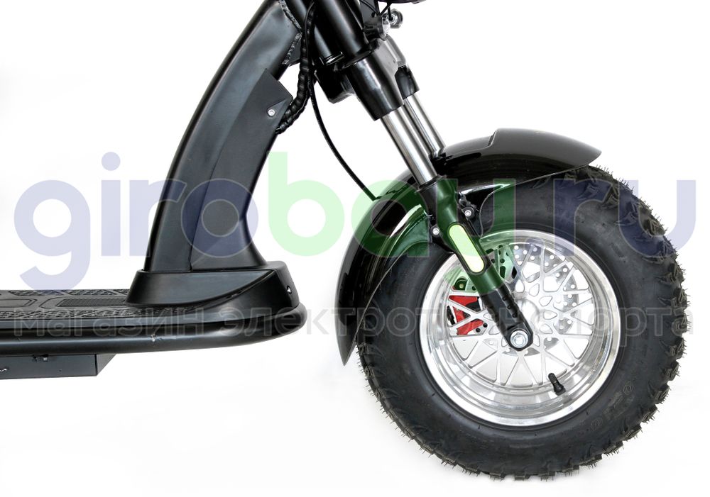 Электроскутер IKINGI M6 PRO TRIKE 6000W - Чёрный фото №12