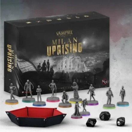 [Предзаказ] Milan Uprising - All-In Pledge