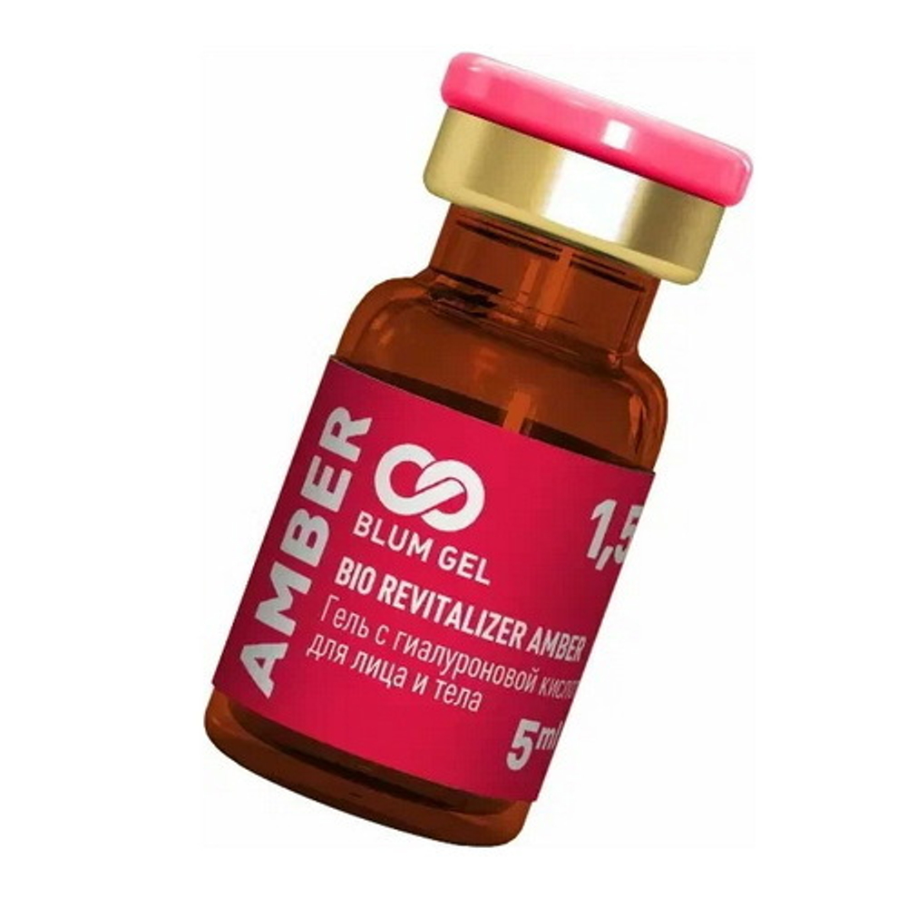Amber Blum Gel | ГК 15 мг/мл+Сукцинат натрия 1,3%