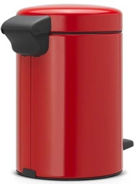 Ведро для мусора Brabantia NewIcon 3л пламенно-красное