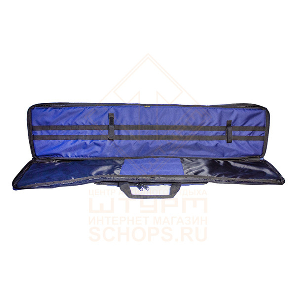 Чехол для оружия Tornado GW125 с доп карманом 125x25 см, Blue