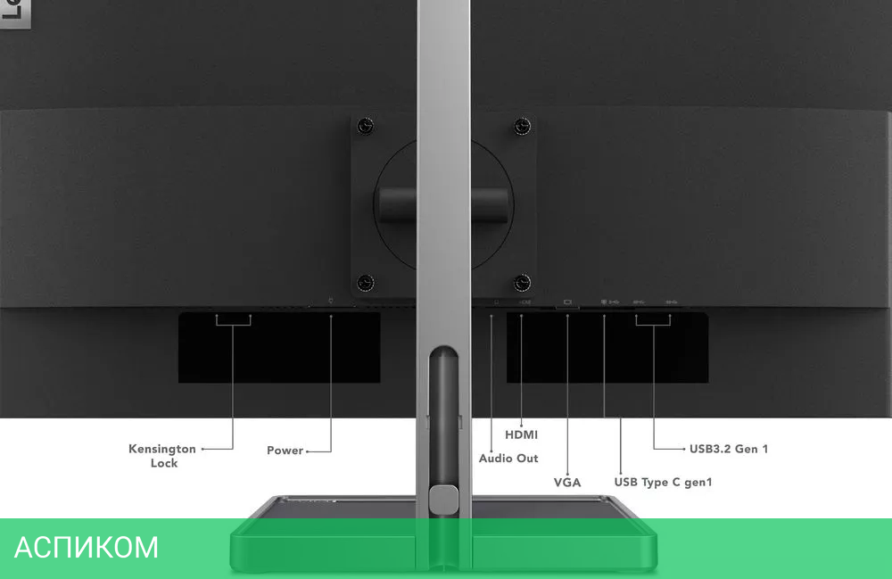 Монитор Lenovo ThinkVision L27m-30