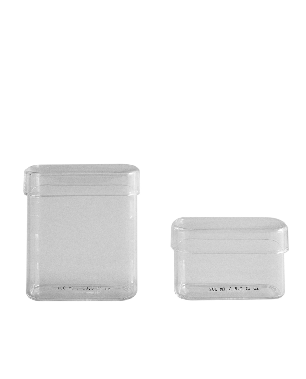 Zara Home коробка для хранения, стекло, прозрачный