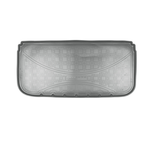 Коврик в багажник Norplast/Unidec для Mini Hatch в кузове F56 (2014-) Серый,3 двери, полиуретан, арт.NPA00-T57-251-G