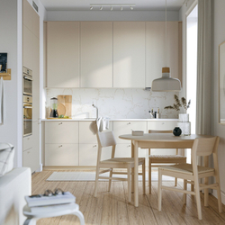 IKEA BAGGANÄS  (ИКЕА БАГГАНÄС)  -  Ручка, нержавеющая сталь, 21 мм
