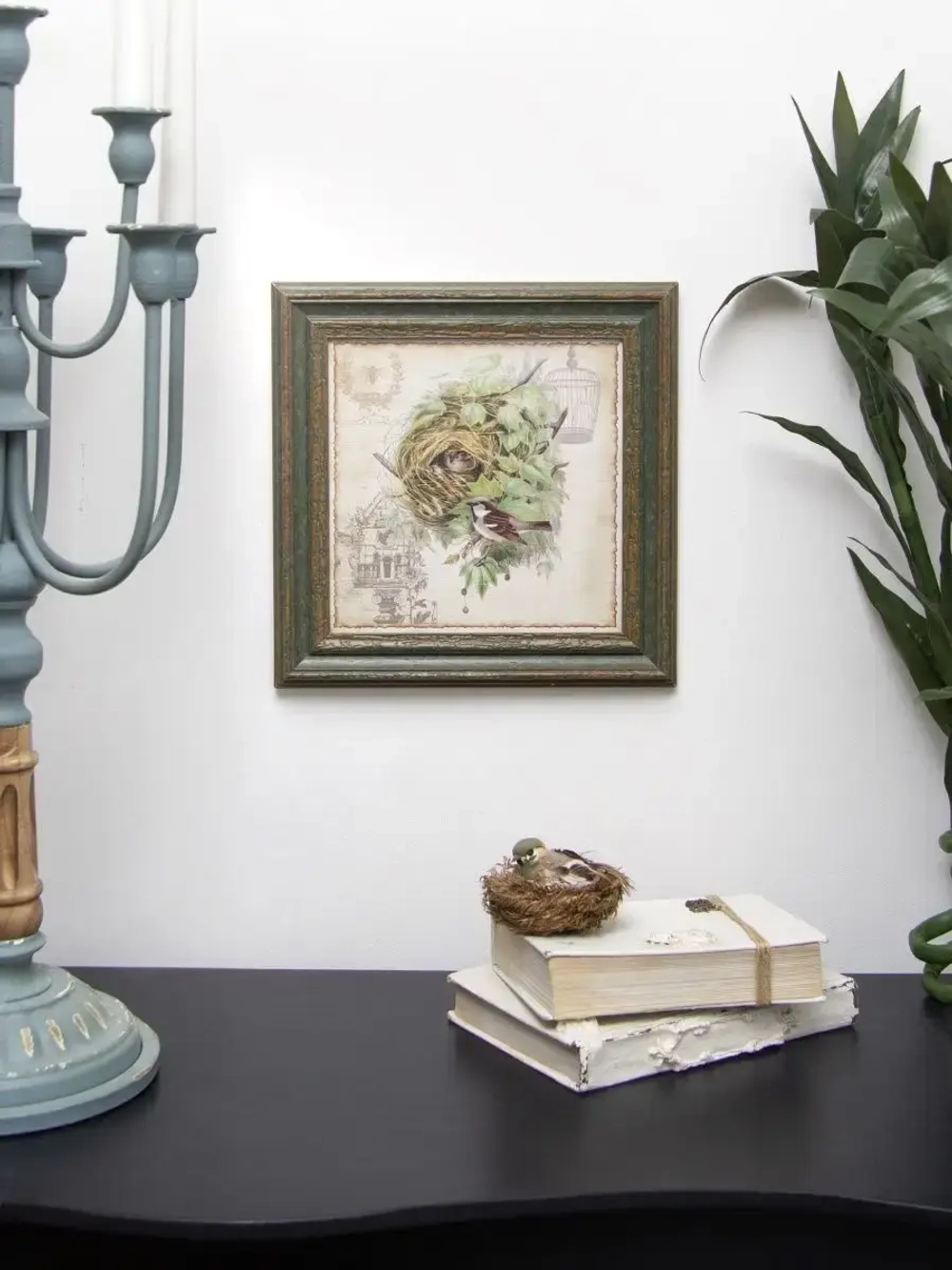 Картина на стену интерьерная на холсте 26*26 см