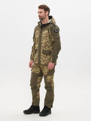 Костюм летний Горка-Люкс ткань Nylon Cotton Рип-Стоп цвет Хаки/MV-23