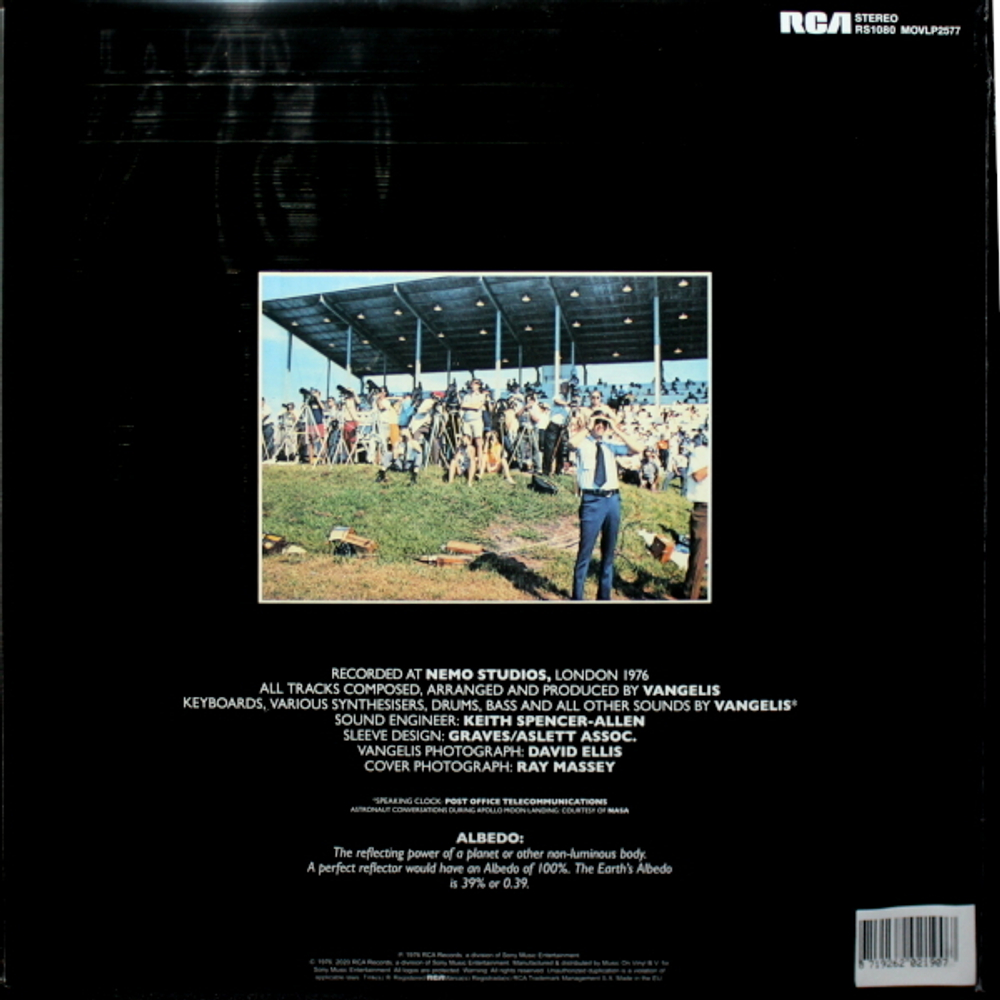 Vangelis / Albedo 0.39 (LP)