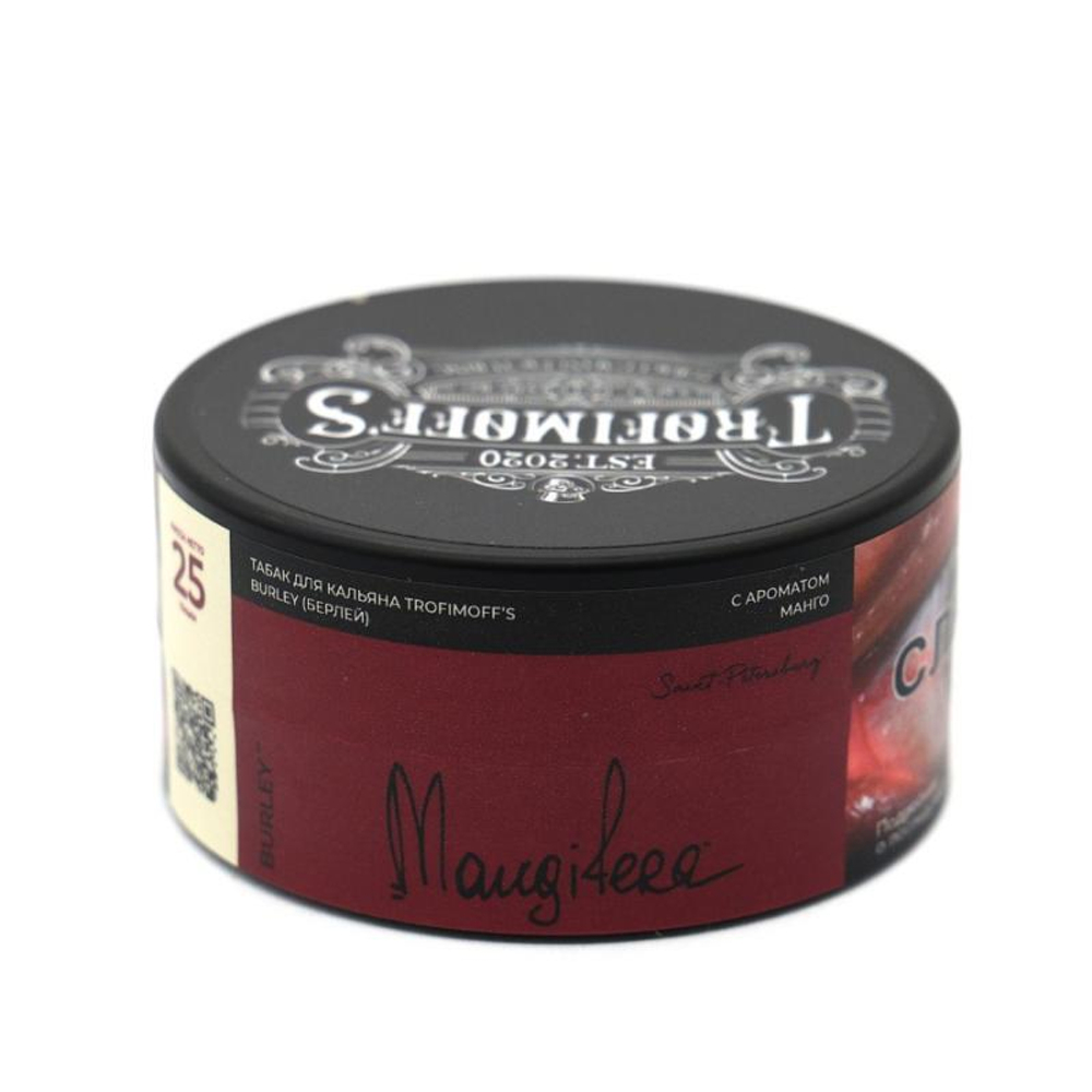 Trofimoff's Burley 25 г Mangifera (Сливочный манго) (М)
