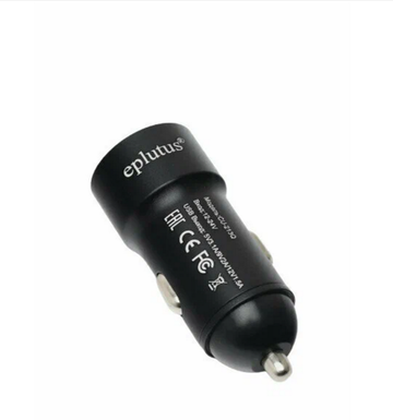 Автомобильное З/У Eplutus CU-213Q 1USB/18W/QC3.0