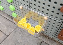 STEM Поддон для хранения - малый, прозрачный (комплект 2 шт.)