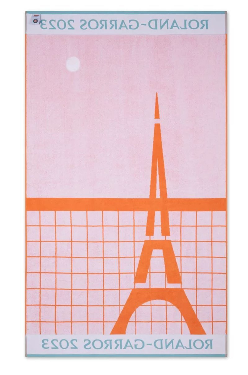 Полотенце теннисноеRoland Garros Joueuse RG 2023 - terre battue