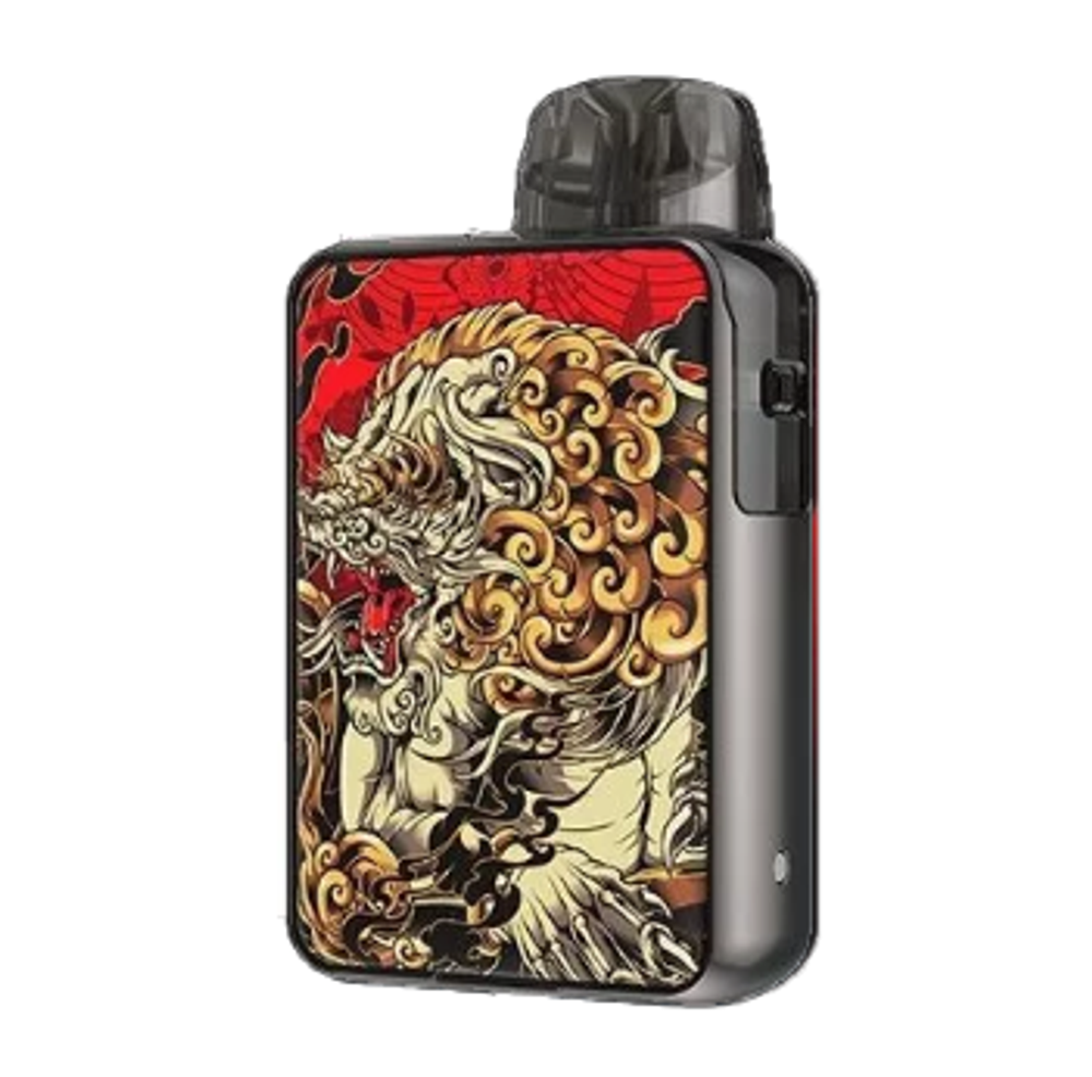 Набор Smoant Charon Baby Plus 1000mAh Kit - Gunmetal Lion Набор Smoant Charon Baby Plus 1000mAh Kit - Gunmetal Lion