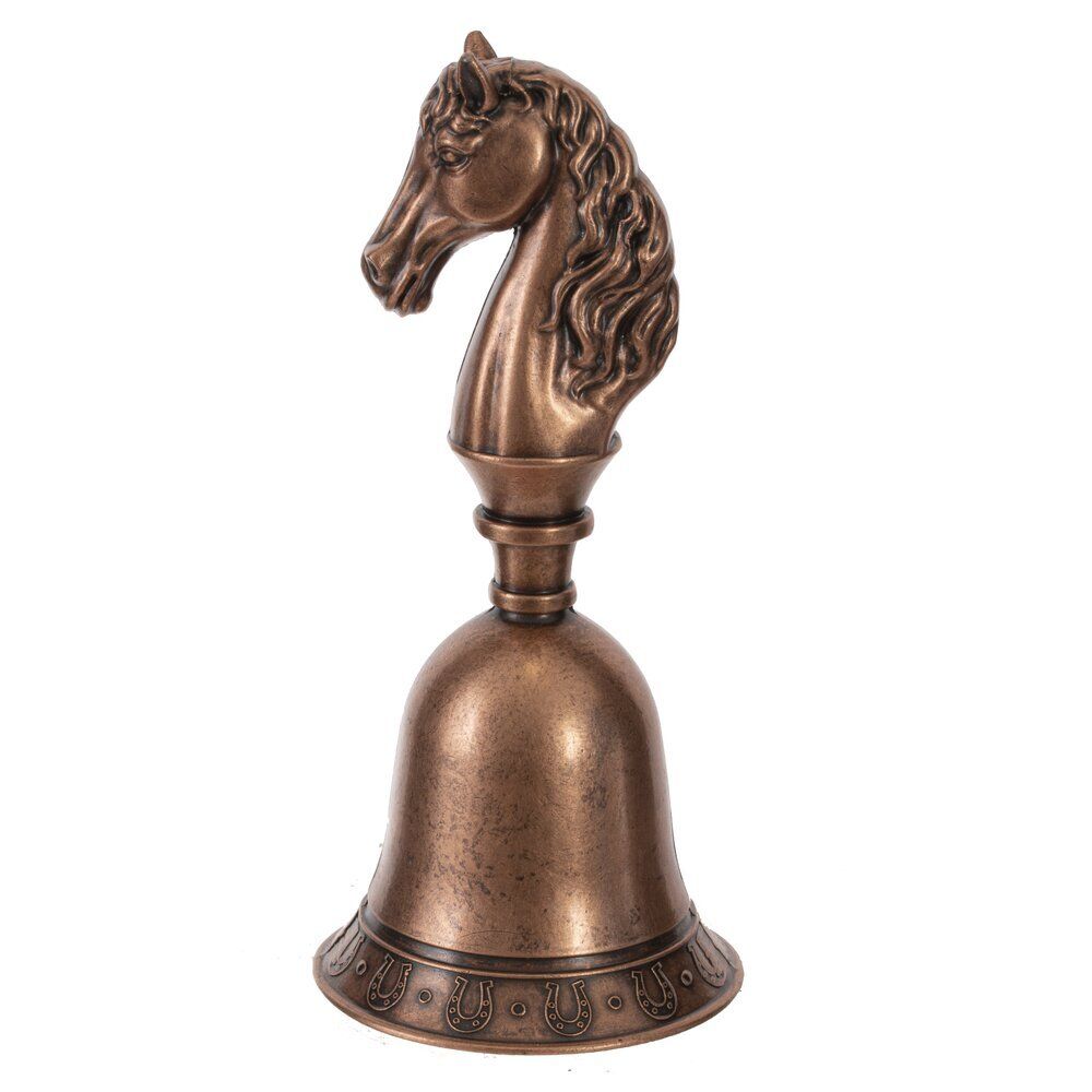 GAEM Колокольчик "Лошадь", D 5.5 см, L5,5 W5,5 H12 см