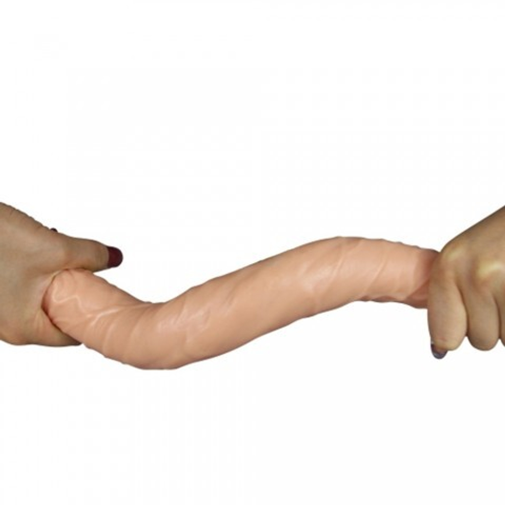 Двусторонний фаллоимитатор Lovetoy (36×3/4,5 см)