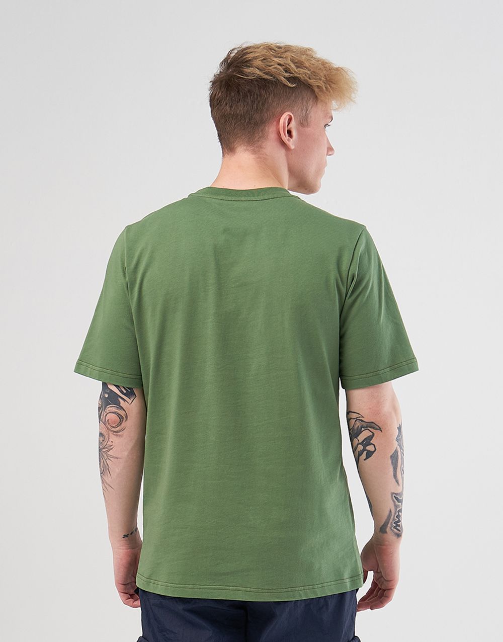 Футболка We Don’t Care Manneken Pis T-shirt Green