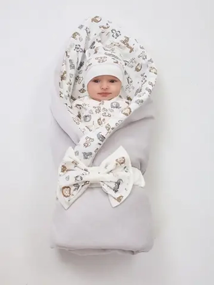 Конверт одеяло на выписку осень без костюма