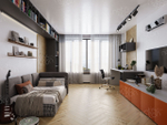 Кварцвиниловая плитка NatisSton Unique 5004-04 Totak
