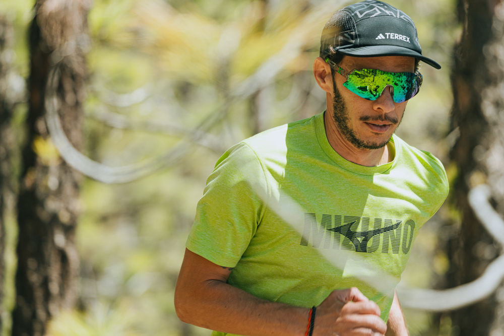 Спортивные очки с диоптриями HILX Savage 2.0 Shiny Crystal Grey Green / Green Mirror Lens