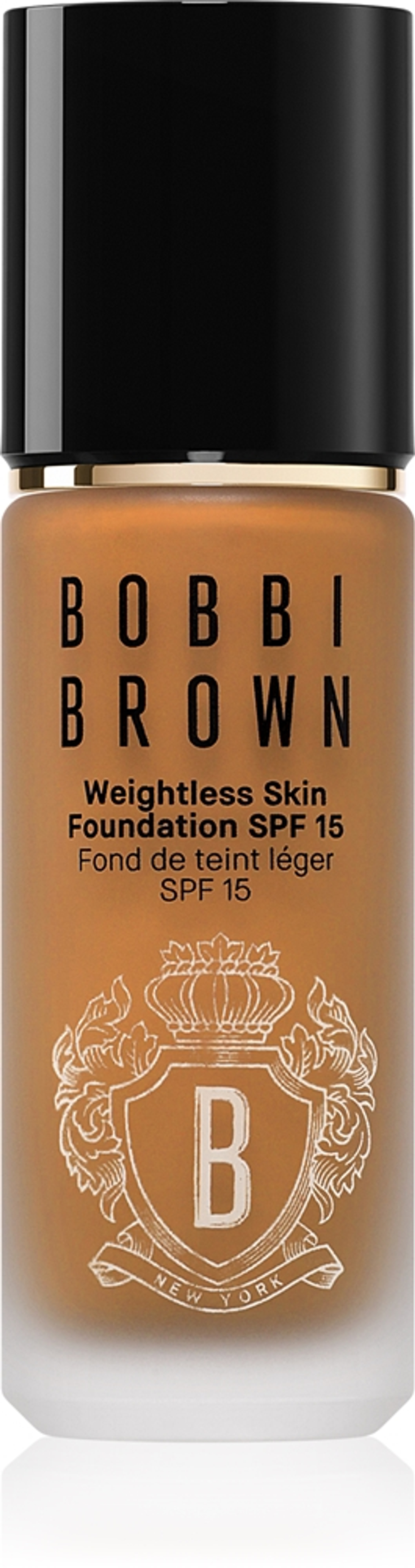 Bobbi Brown Weightless Skin Foundation SPF 15 - Тональная основа: травяной подклад с увлажняющим действием оттенок Warm Almond, 30 ml