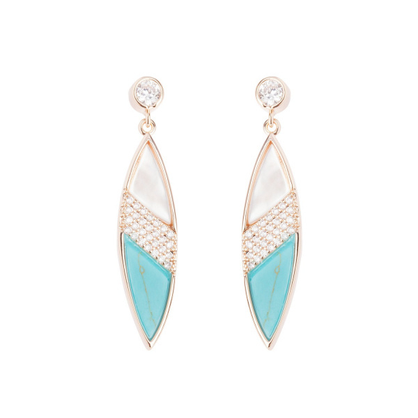 *Серьги Fiore Luna *AP3726G.2 BL