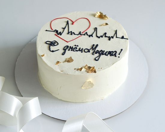 Бенто торт на день медработника