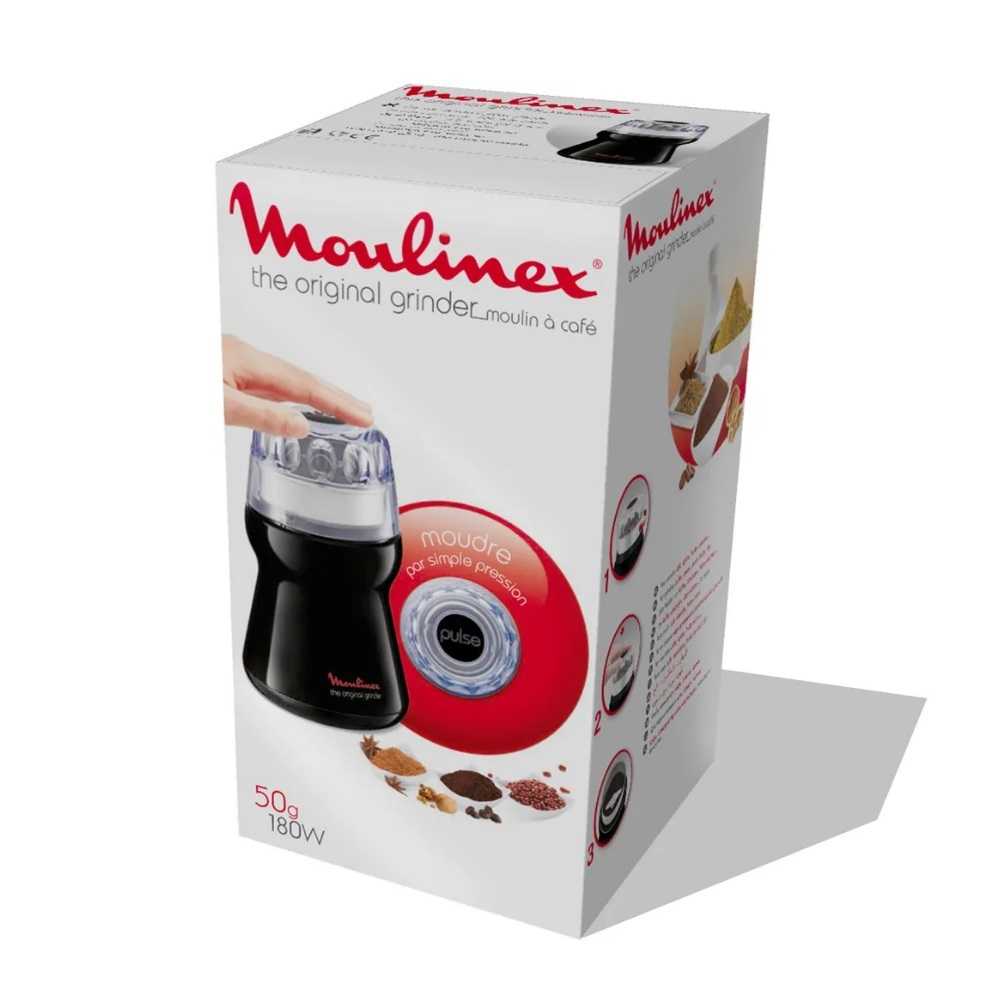 Кофемолка электрическая Moulinex Original Grinder AR110830