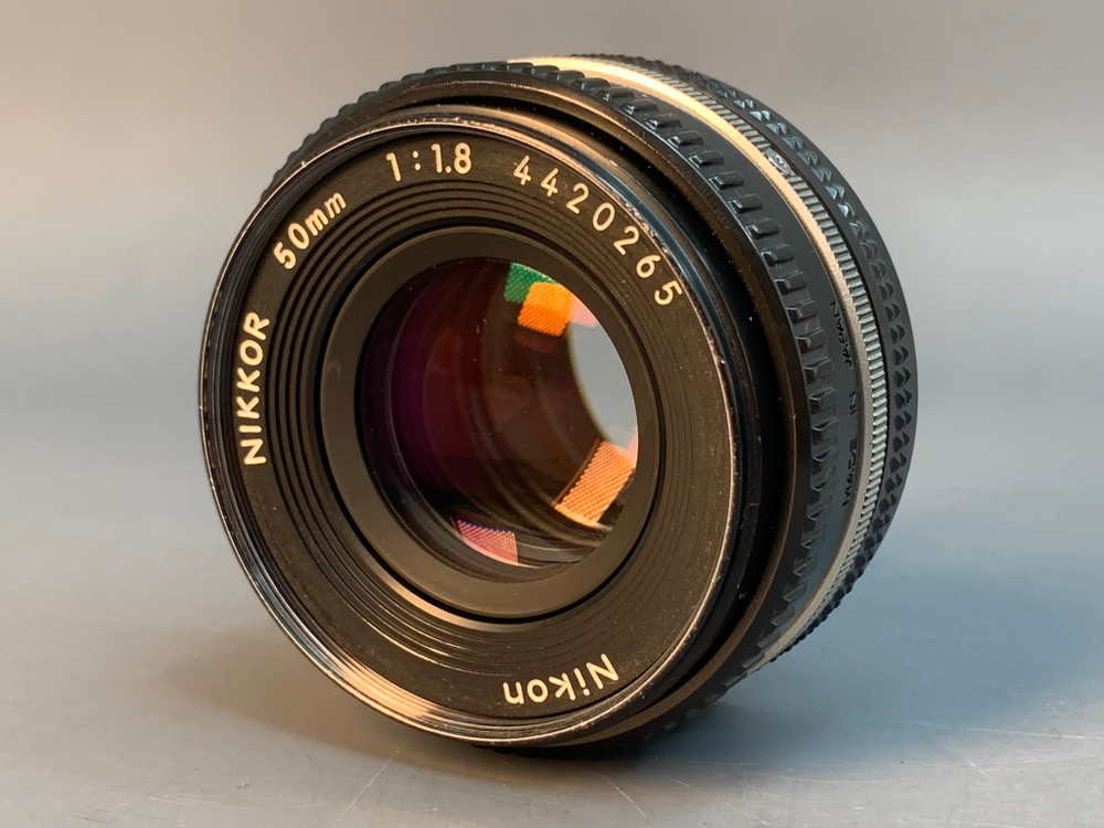 Nikon Nikkor 50mm 1.8