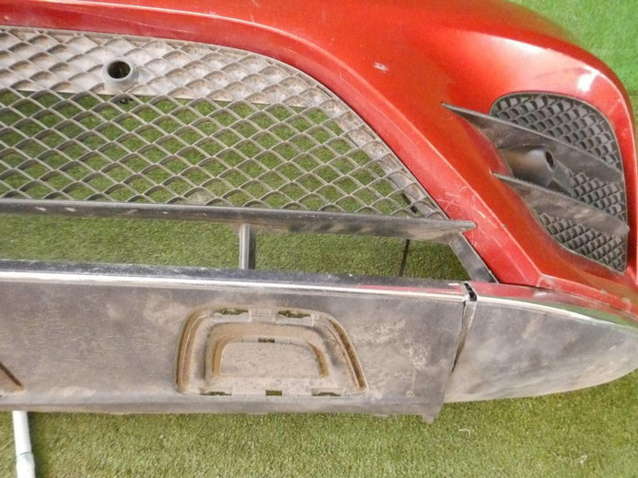 Бампер передний Mercedes GLC X253 15-19 В сборе