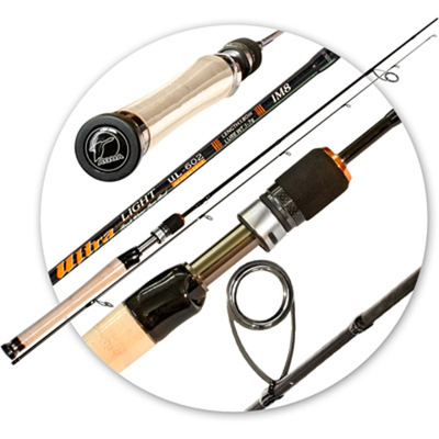 Спиннинг ультралайт штекерный ULTRA LIGHT 2,10m, 2-10g