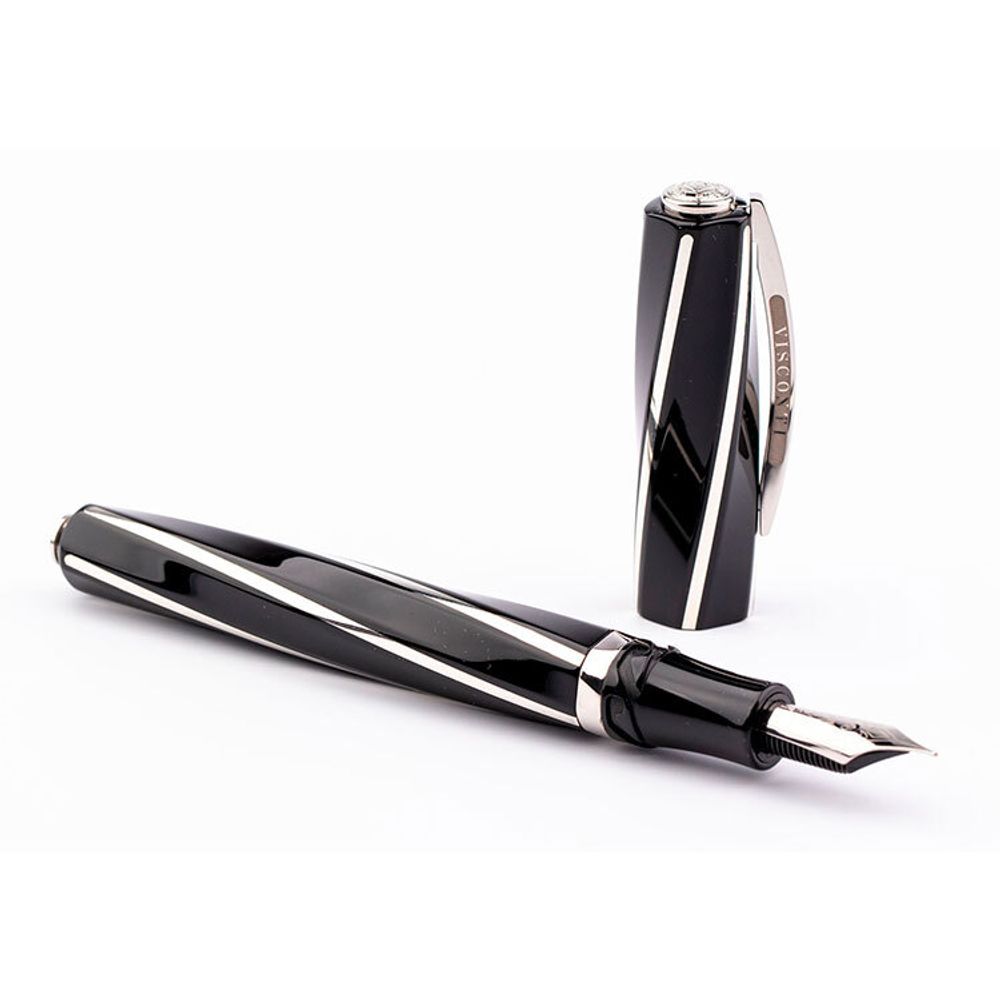 Перьевая ручка Visconti Divina Elegance Black (KP18-05-FPB)