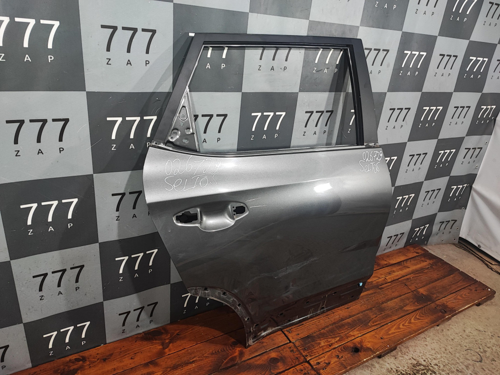 Дверь задняя правая Kia Seltos 19-22 Б/У Оригинал 77004Q5000
