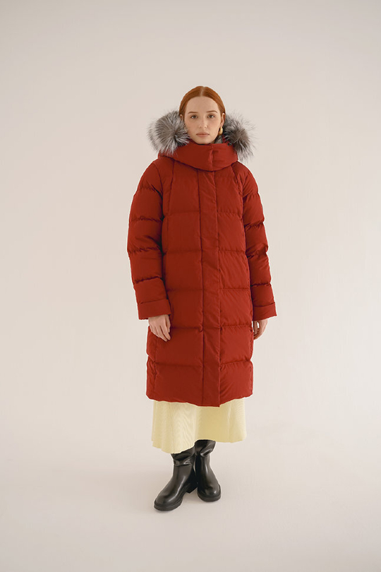 Пальто женское Аманда Nordic Goose Laplanger