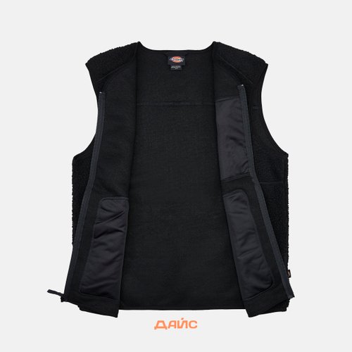 Жилет мужской Dickies Mount Hope Vest артикул:DK0A4YEGBLK1 - купить в магазине Дайс