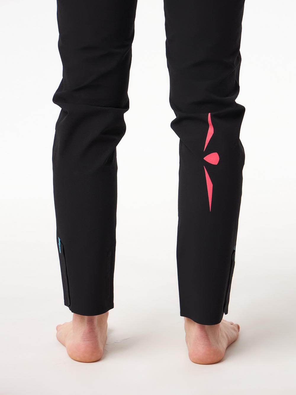 ШТАНЫ ЖЕНСКИЕ RUNNING PANT | BLACK SKYBLUE