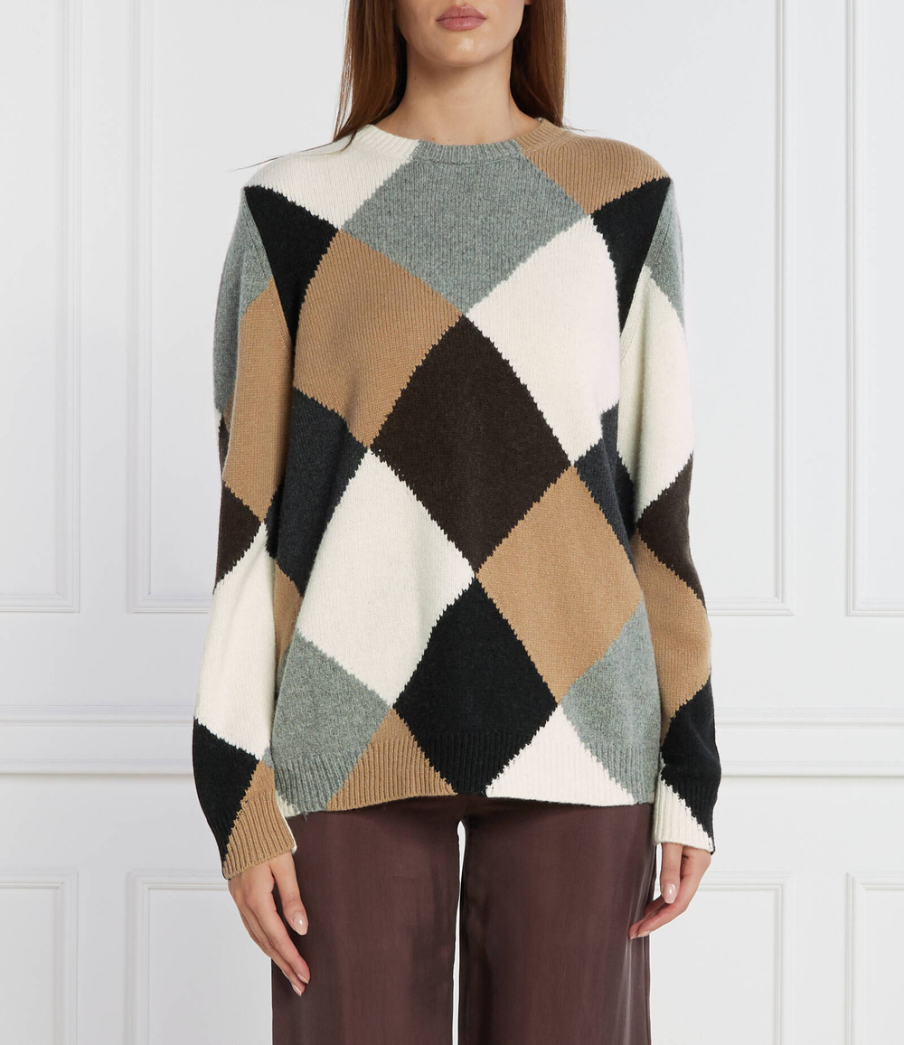 Свитер Liviana Conti - коричневый(F3WC67)