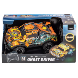 Revell - Управление RC машиной Ghost Driver 1:22 Дистанционное управление 2.4GHz 24682