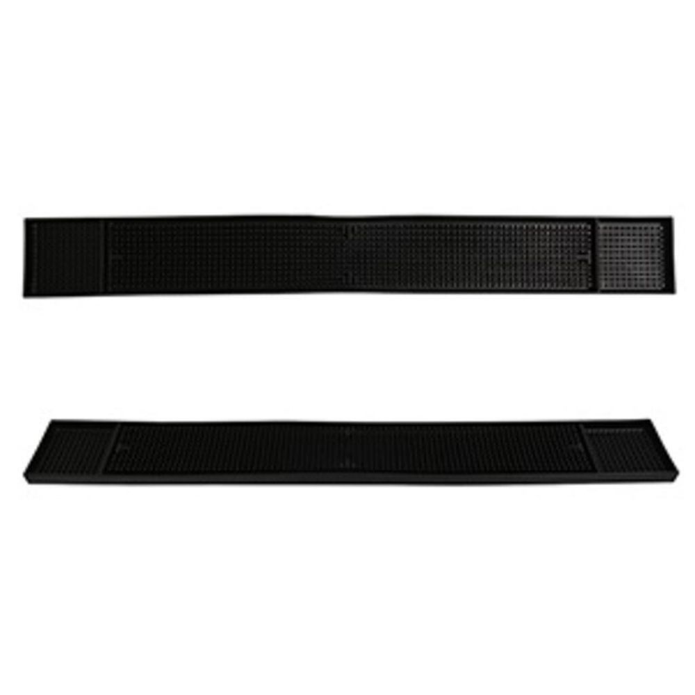 Коврик барный 68*8,5*1,5 см черный P.L. BarWare