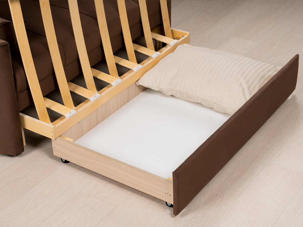 Диван кровать Мелани, Коричневый