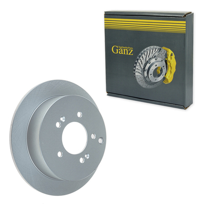Диск тормозной GANZ задний с покрытием HYUNDAI Sonata / Tucson KIA Magentis Арт.: GIJ06016