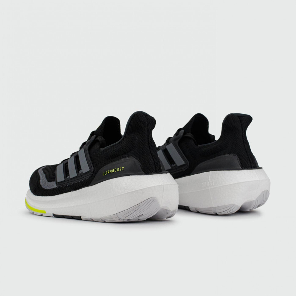 кроссовки Adidas Ultraboost Light Black Grey White