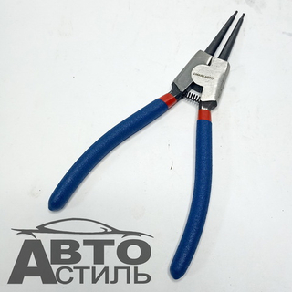 Разжим стопорных колец 180мм CRV "МаякАвто" профессиональный (ПРЯМОЙ) 609183