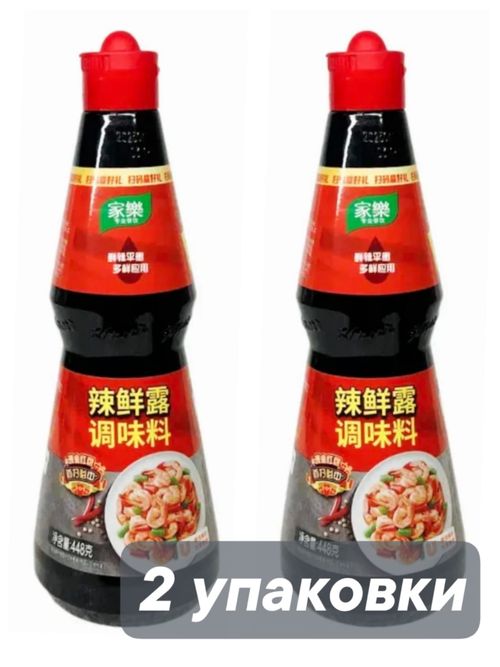 Соус Jiale Knorr острый 448 г x 2 шт