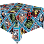 Скатерть полиэтиленовая «Мстители», 120*180 см,