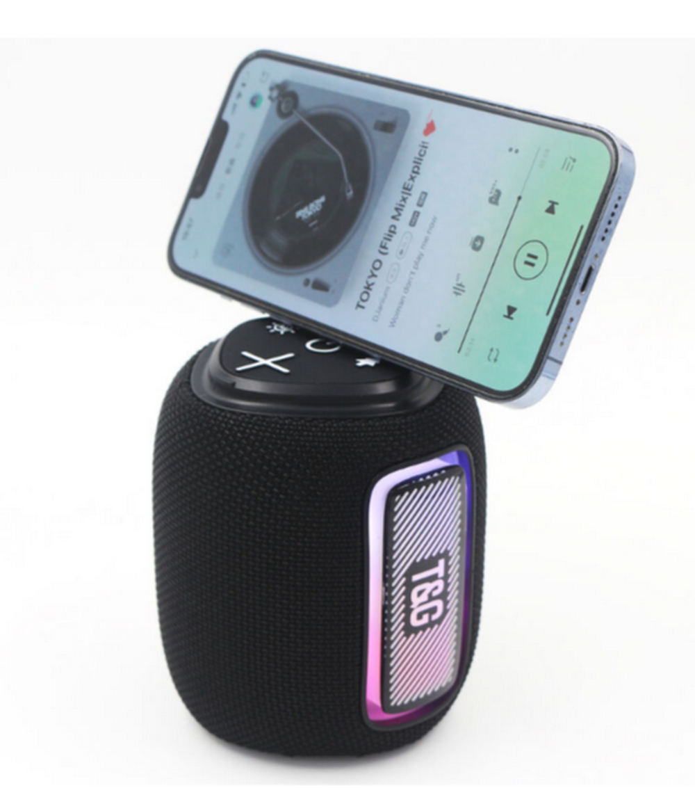 Беспроводная колонка TG-415TWS (5W/TF/USB/BT) LED Flashing