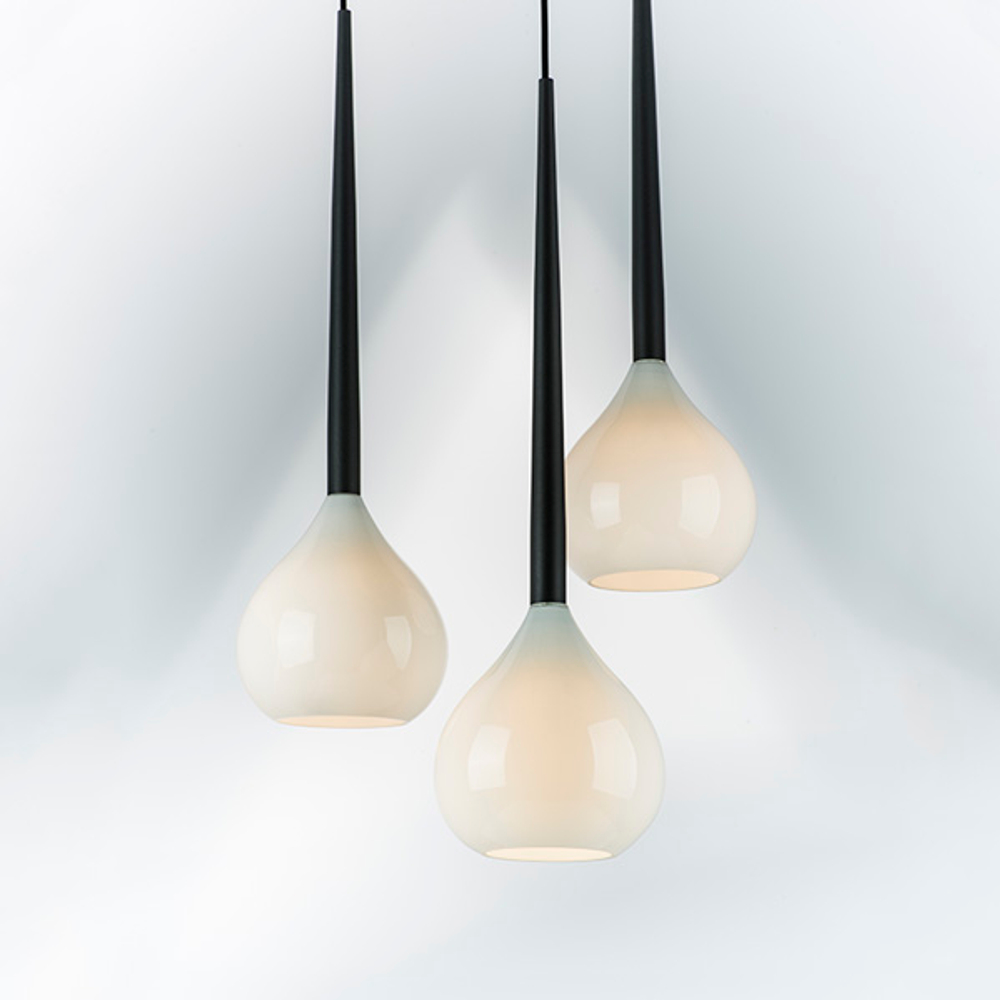 808230 Подвес FORMA 3х40W E14 БЕЛЫЙ